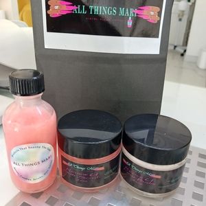 ALL THINGS MARI Cherry Blossom Pedicure Set